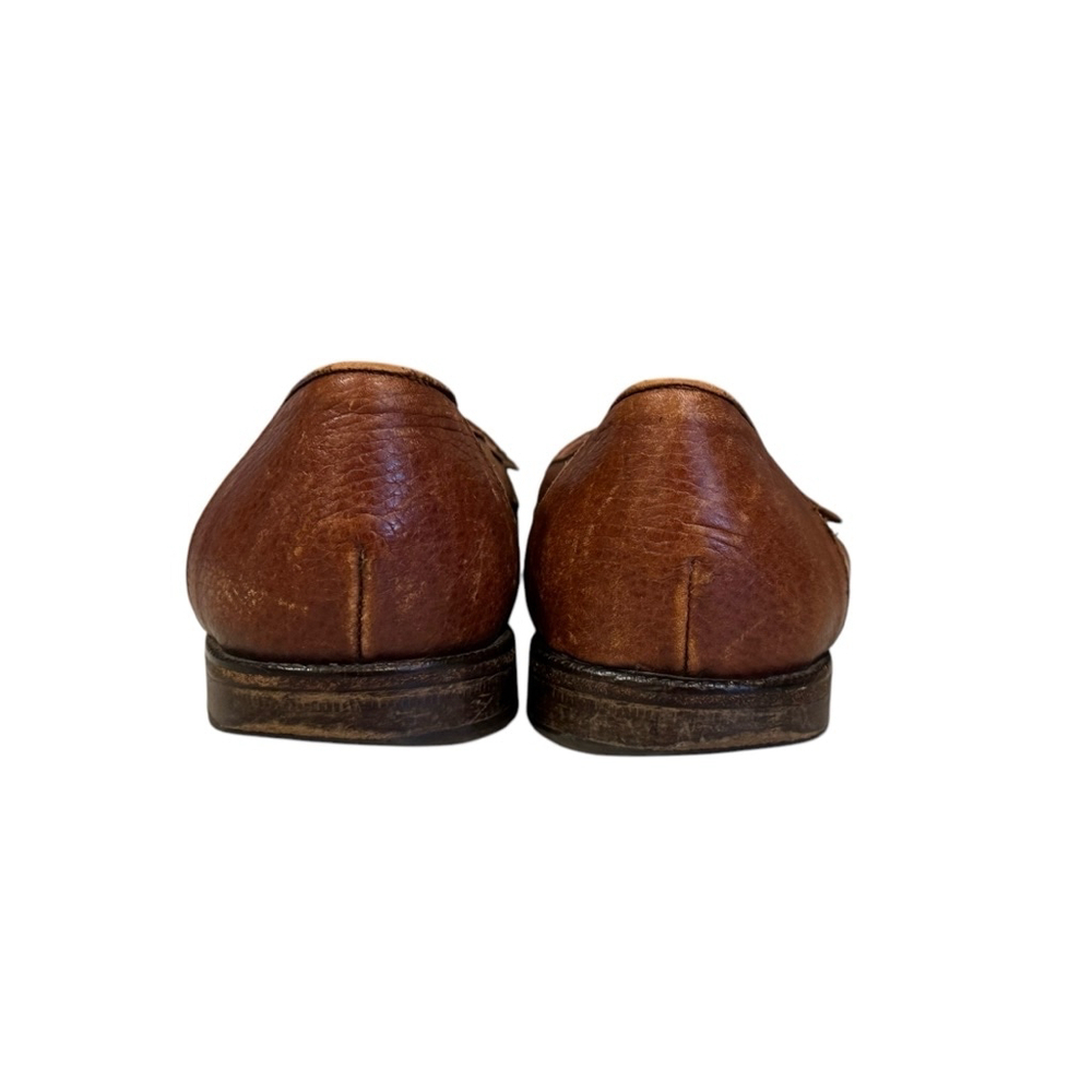 Cable & Co Mens Loafers Tassel Kiltie Slip On Casual Dress Brown Shoes Size 8 D﻿ - Picture 7 of 10